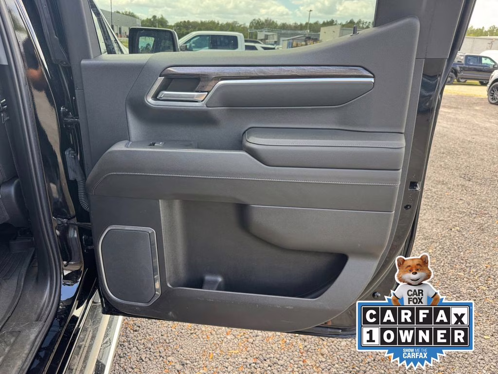 2022 Black Chevrolet Silverado 1500 LTZ 4X4 Truck