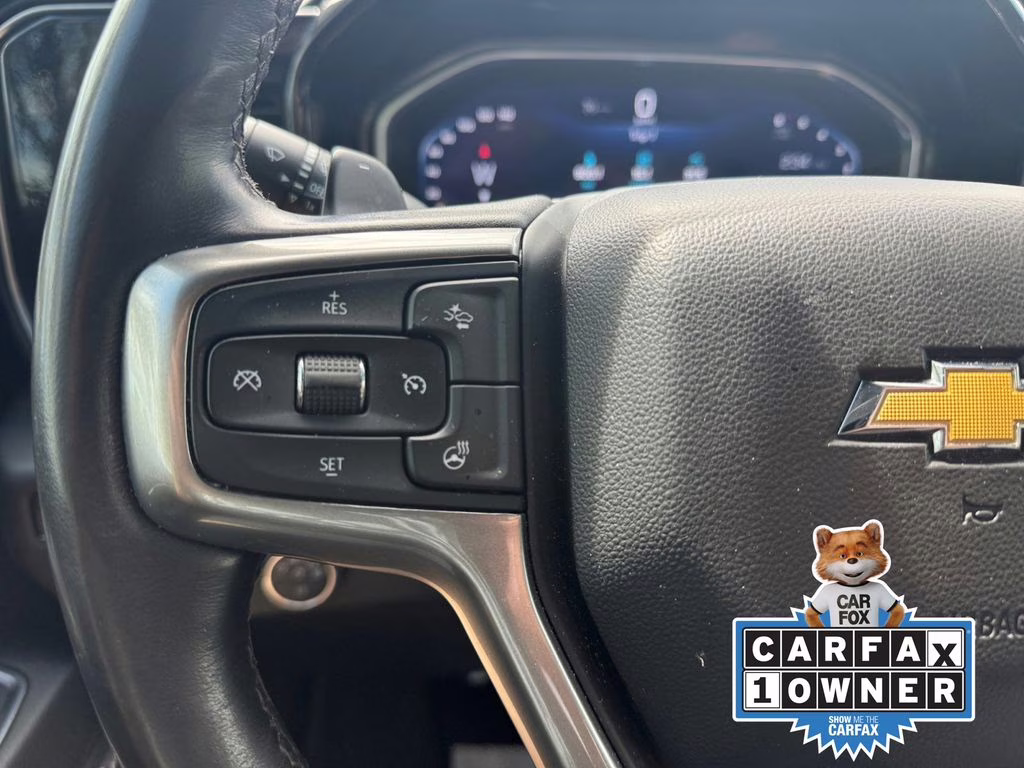 2022 Black Chevrolet Silverado 1500 LTZ 4X4 Truck