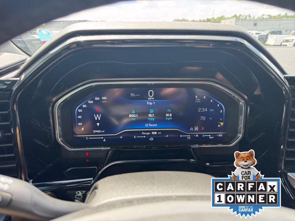 2022 Black Chevrolet Silverado 1500 LTZ 4X4 Truck