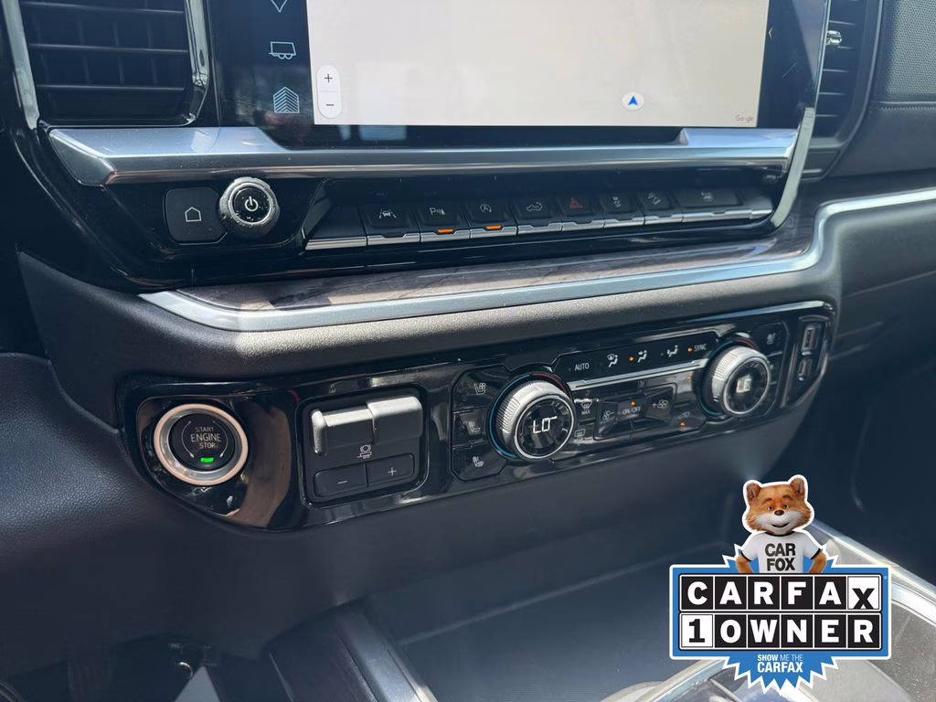 2022 Black Chevrolet Silverado 1500 LTZ 4X4 Truck