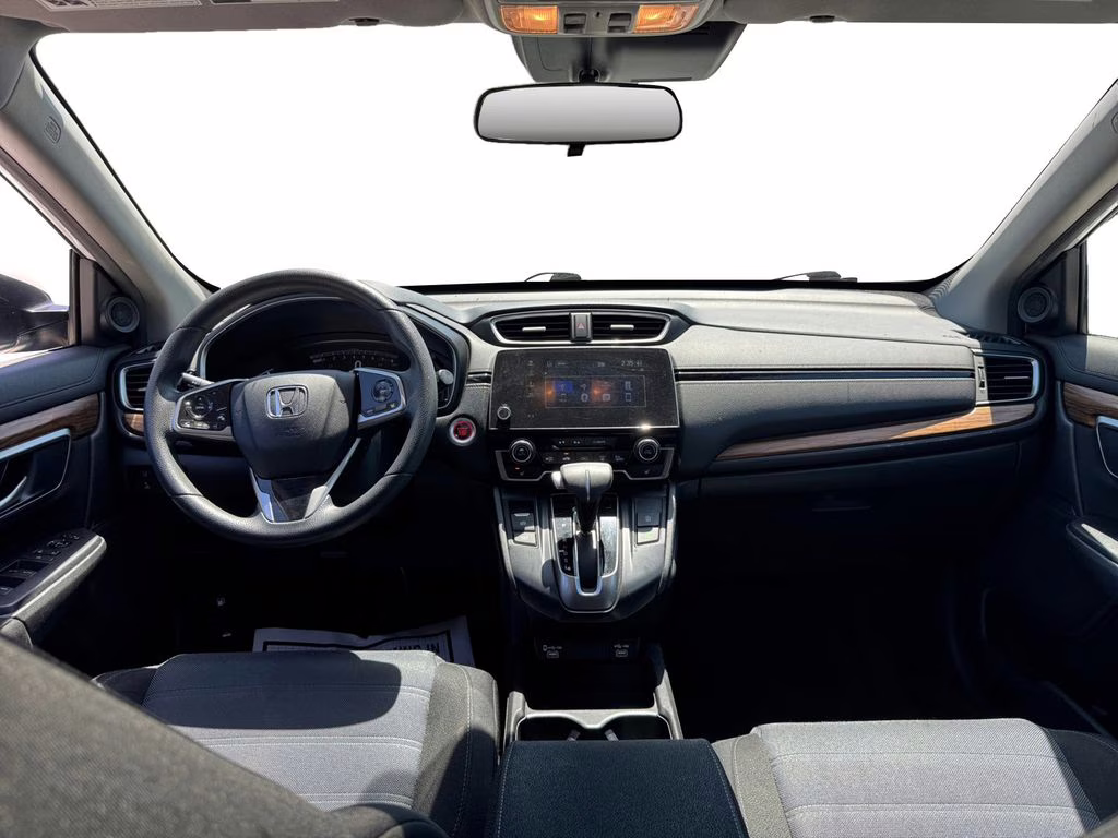 2021 Platinum White Honda CR-V EX FWD SUV