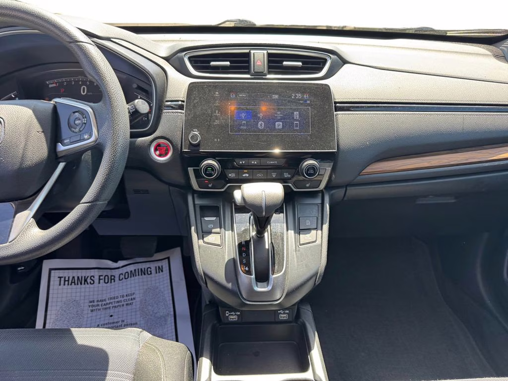 2021 Platinum White Honda CR-V EX FWD SUV