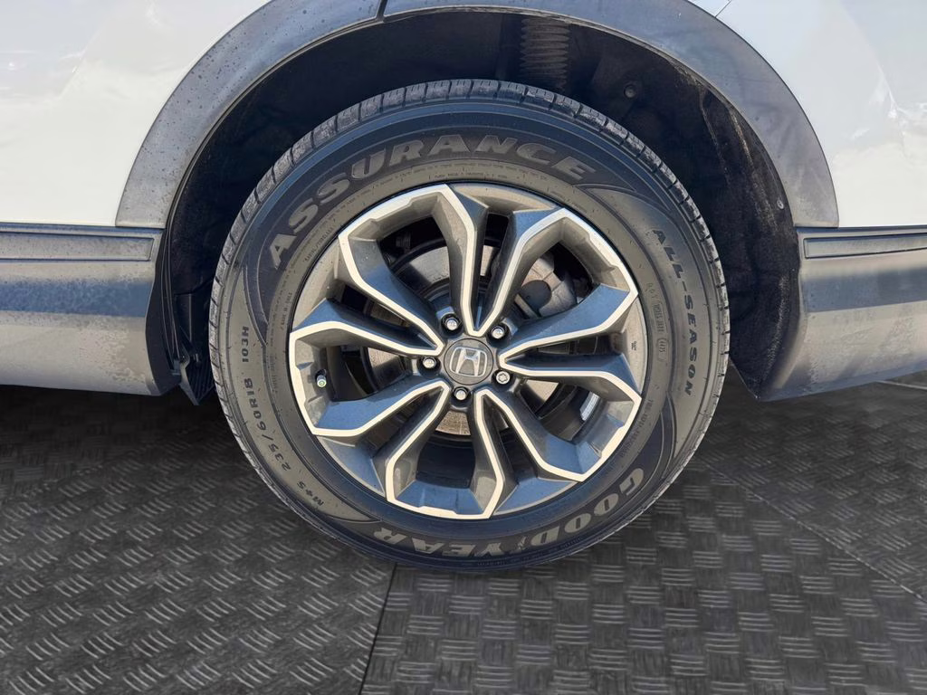 2021 Platinum White Honda CR-V EX FWD SUV