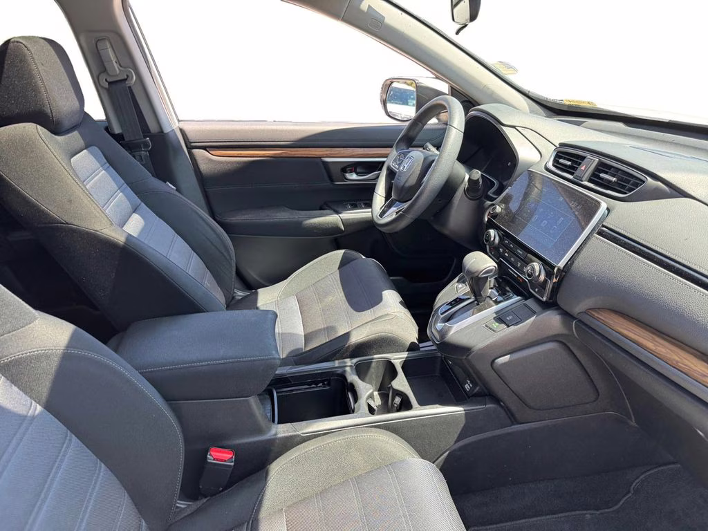 2021 Platinum White Honda CR-V EX FWD SUV