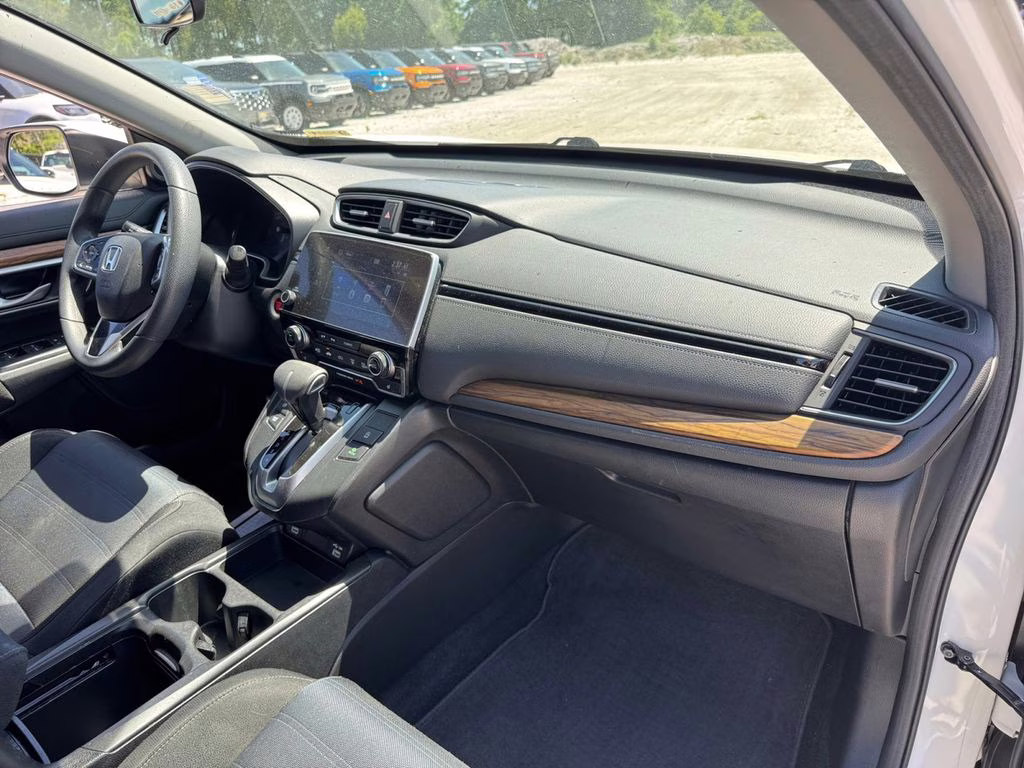 2021 Platinum White Honda CR-V EX FWD SUV