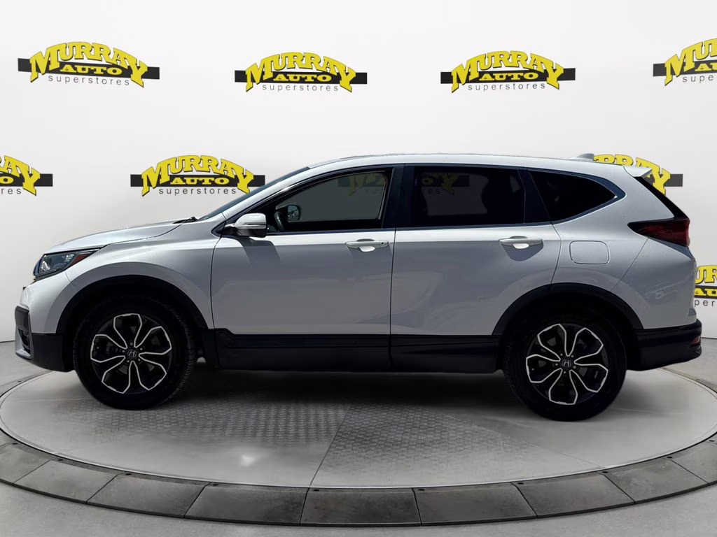 2021 Platinum White Honda CR-V EX FWD SUV