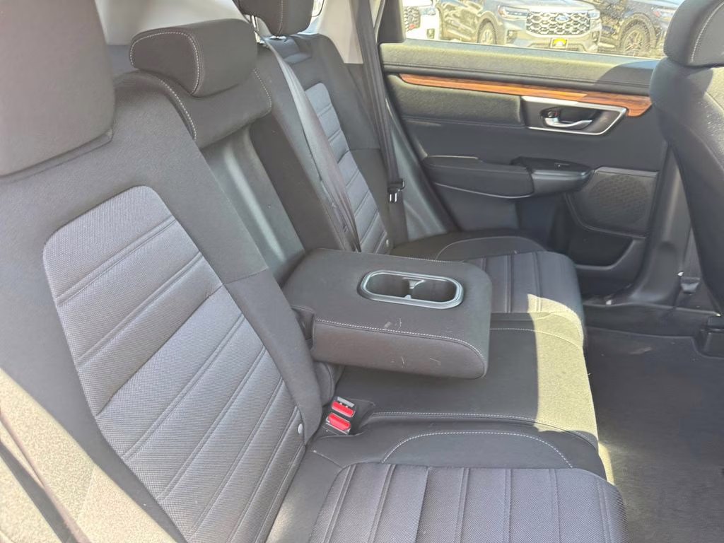 2021 Platinum White Honda CR-V EX FWD SUV