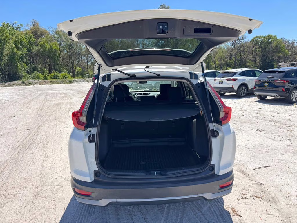 2021 Platinum White Honda CR-V EX FWD SUV