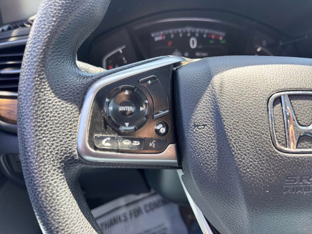 2021 Platinum White Honda CR-V EX FWD SUV