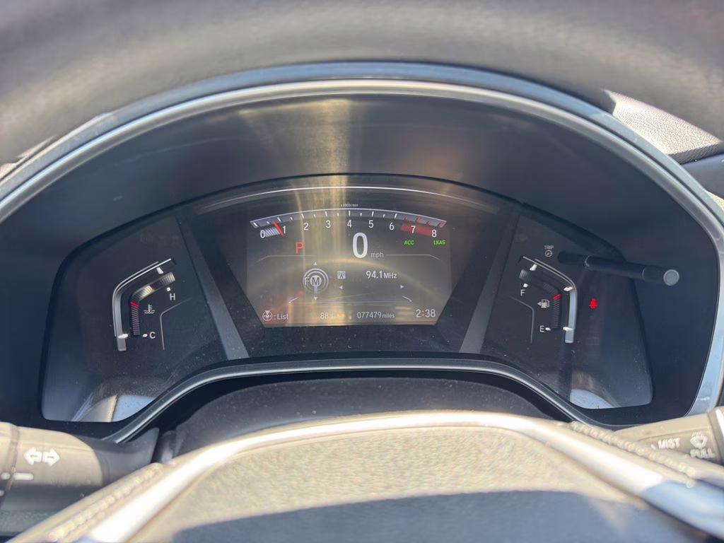 2021 Platinum White Honda CR-V EX FWD SUV