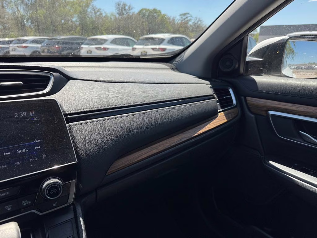 2021 Platinum White Honda CR-V EX FWD SUV