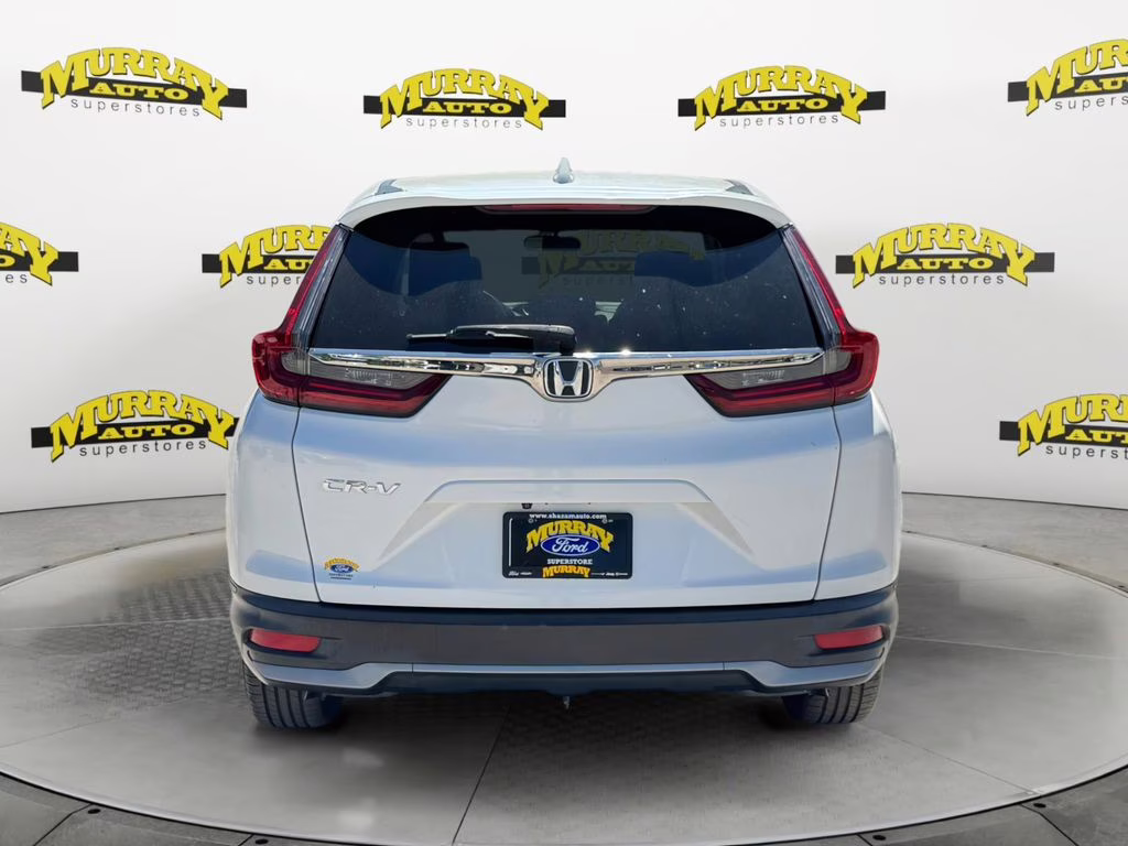 2021 Platinum White Honda CR-V EX FWD SUV