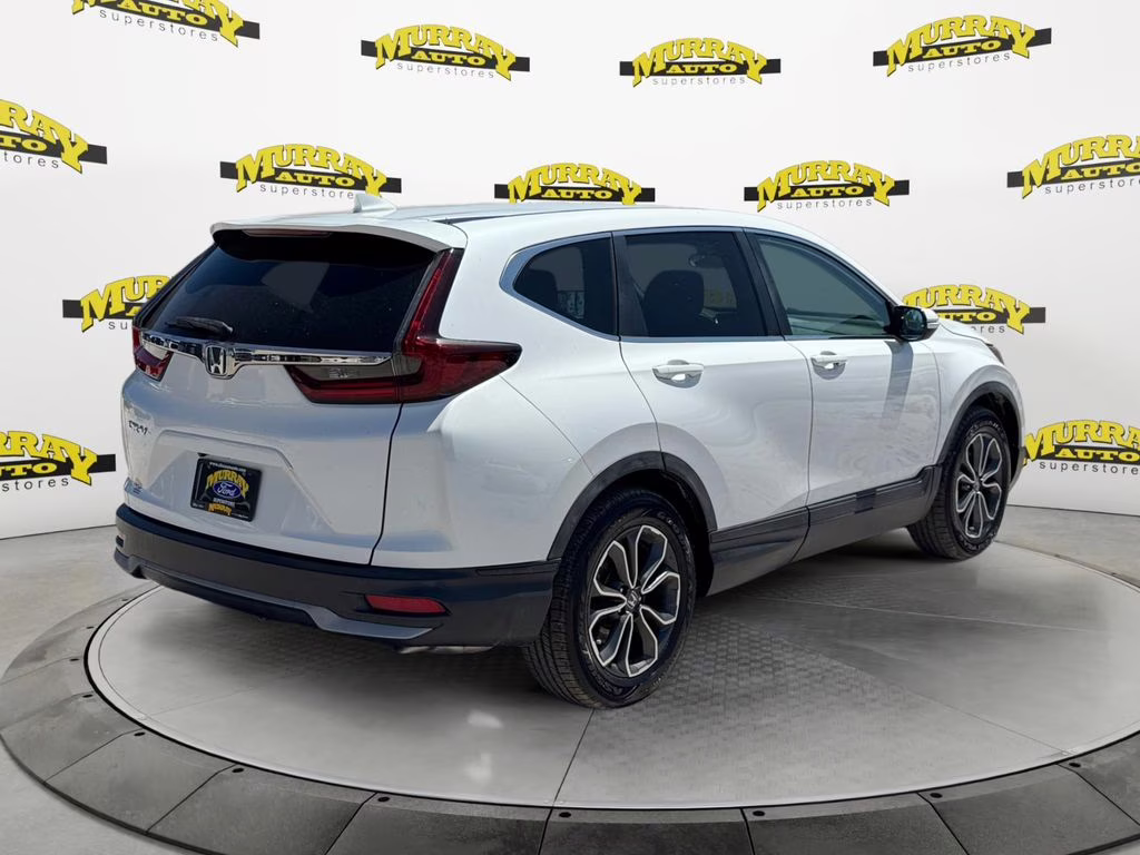 2021 Platinum White Honda CR-V EX FWD SUV