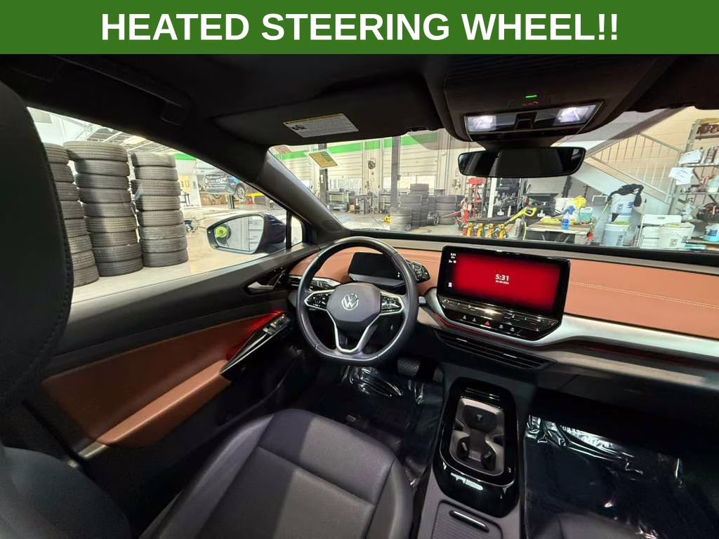 2022 Blue Volkswagen ID.4 Pro S AWD SUV