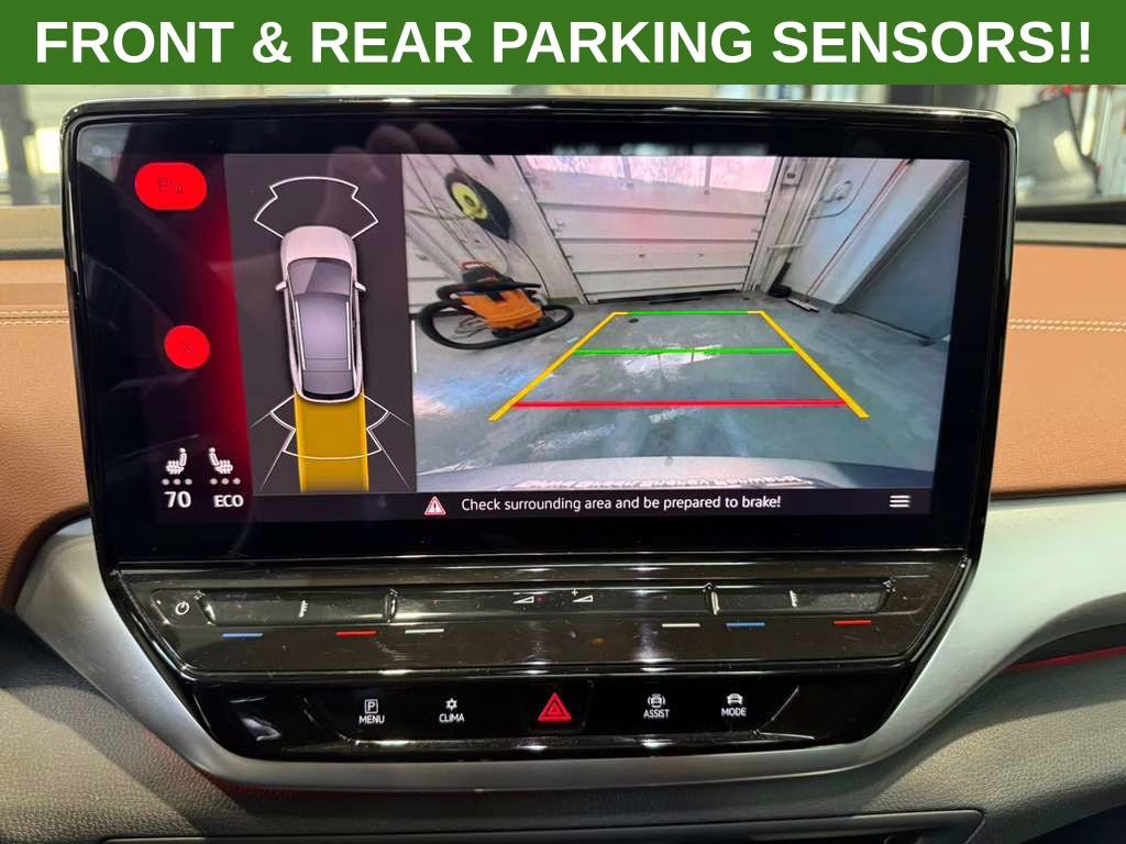 2022 Blue Volkswagen ID.4 Pro S AWD SUV