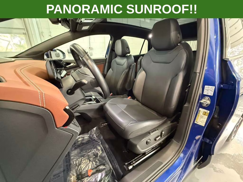 2022 Blue Volkswagen ID.4 Pro S AWD SUV