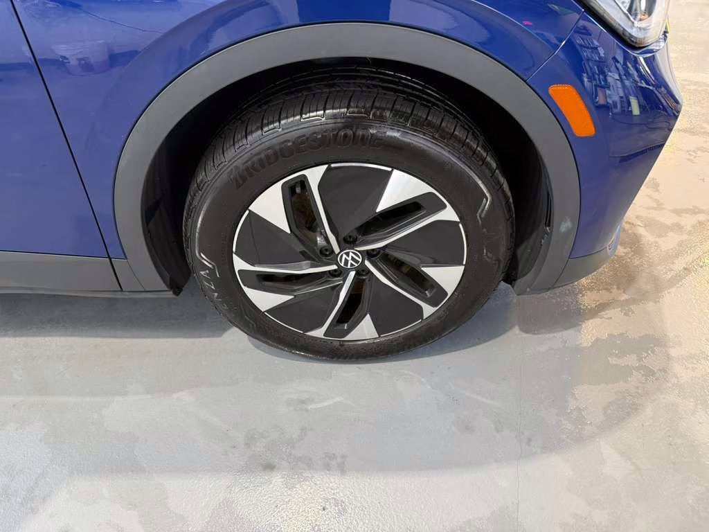 2022 Blue Volkswagen ID.4 Pro S AWD SUV