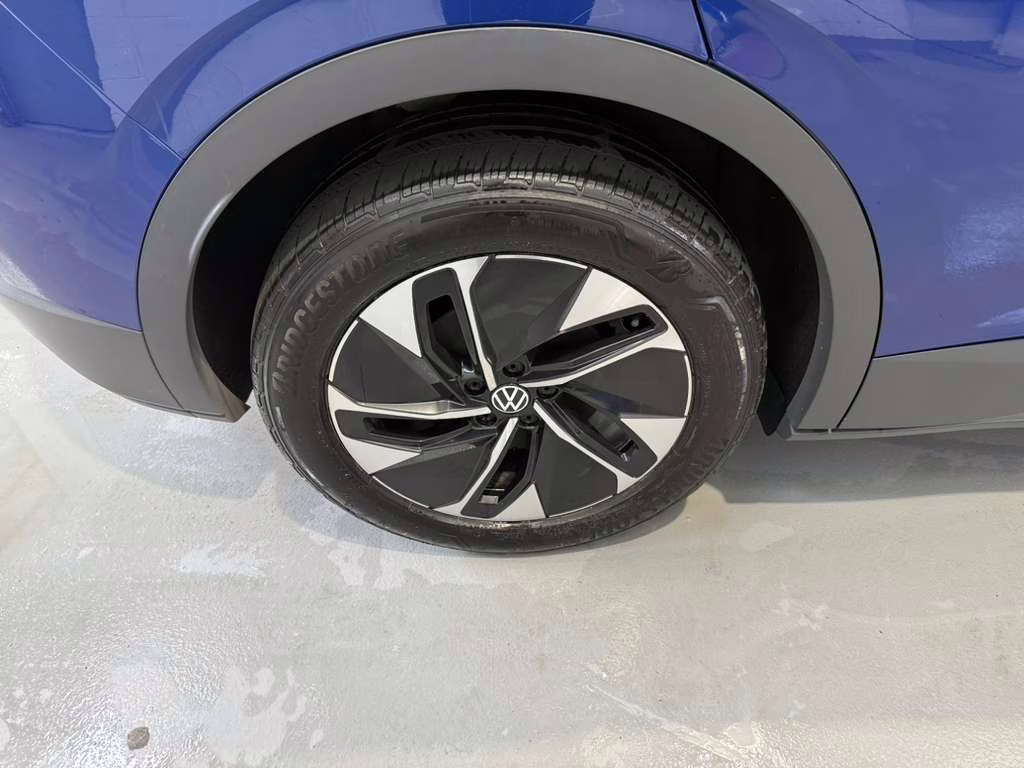 2022 Blue Volkswagen ID.4 Pro S AWD SUV