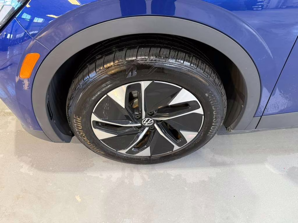 2022 Blue Volkswagen ID.4 Pro S AWD SUV