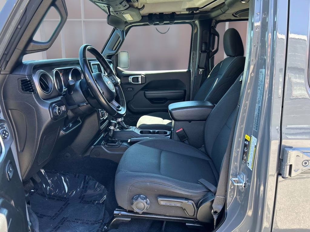 2022 Sting-Gray Clearcoat Jeep Wrangler Unlimited Sport S 4X4 SUV