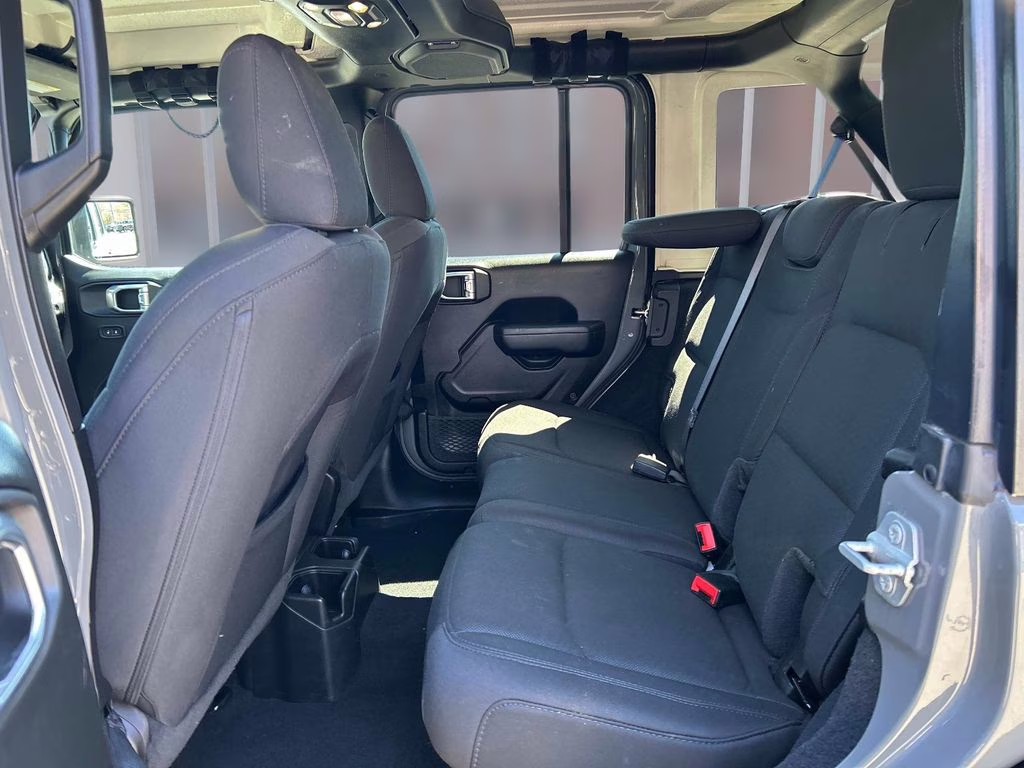 2022 Sting-Gray Clearcoat Jeep Wrangler Unlimited Sport S 4X4 SUV