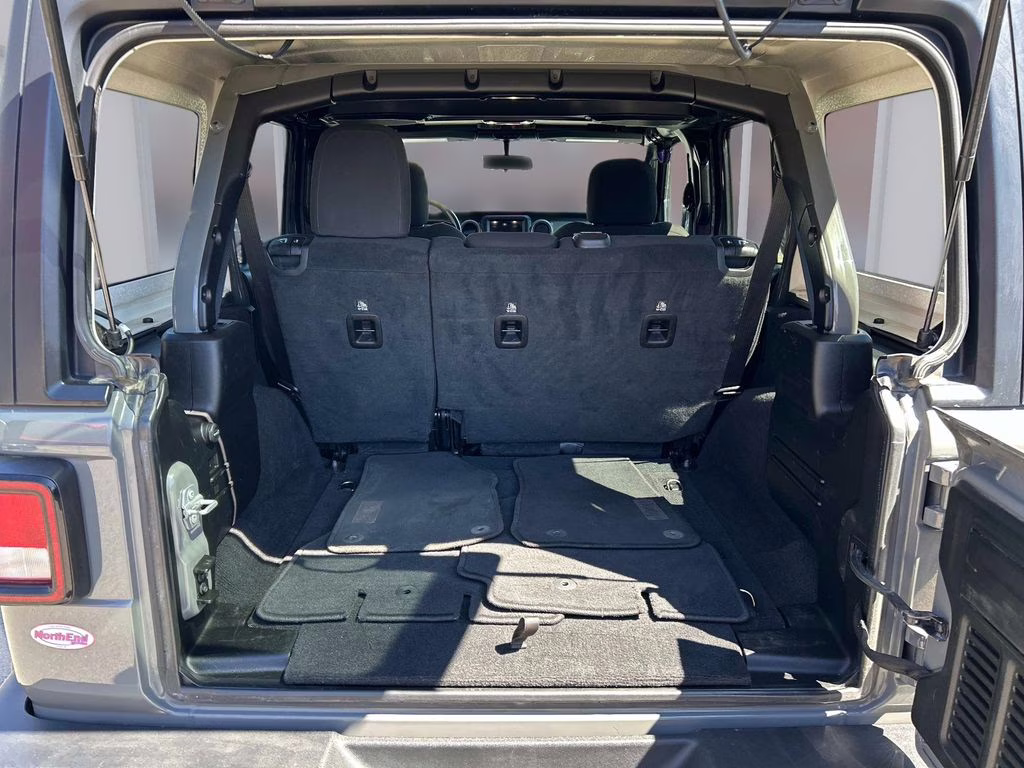 2022 Sting-Gray Clearcoat Jeep Wrangler Unlimited Sport S 4X4 SUV