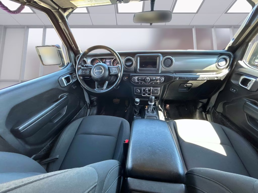 2022 Sting-Gray Clearcoat Jeep Wrangler Unlimited Sport S 4X4 SUV