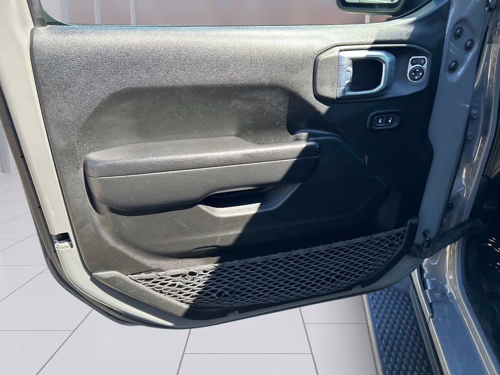 2022 Sting-Gray Clearcoat Jeep Wrangler Unlimited Sport S 4X4 SUV