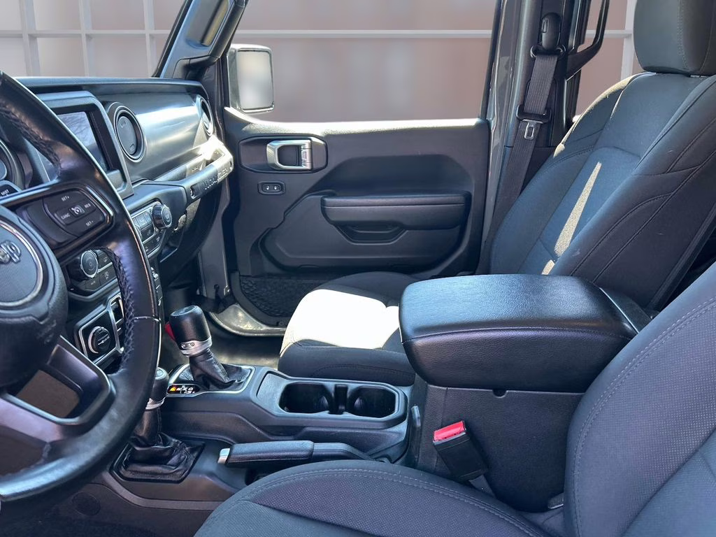 2022 Sting-Gray Clearcoat Jeep Wrangler Unlimited Sport S 4X4 SUV