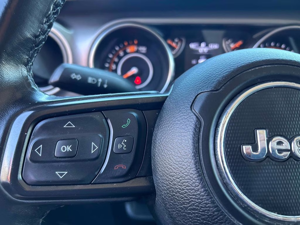 2022 Sting-Gray Clearcoat Jeep Wrangler Unlimited Sport S 4X4 SUV