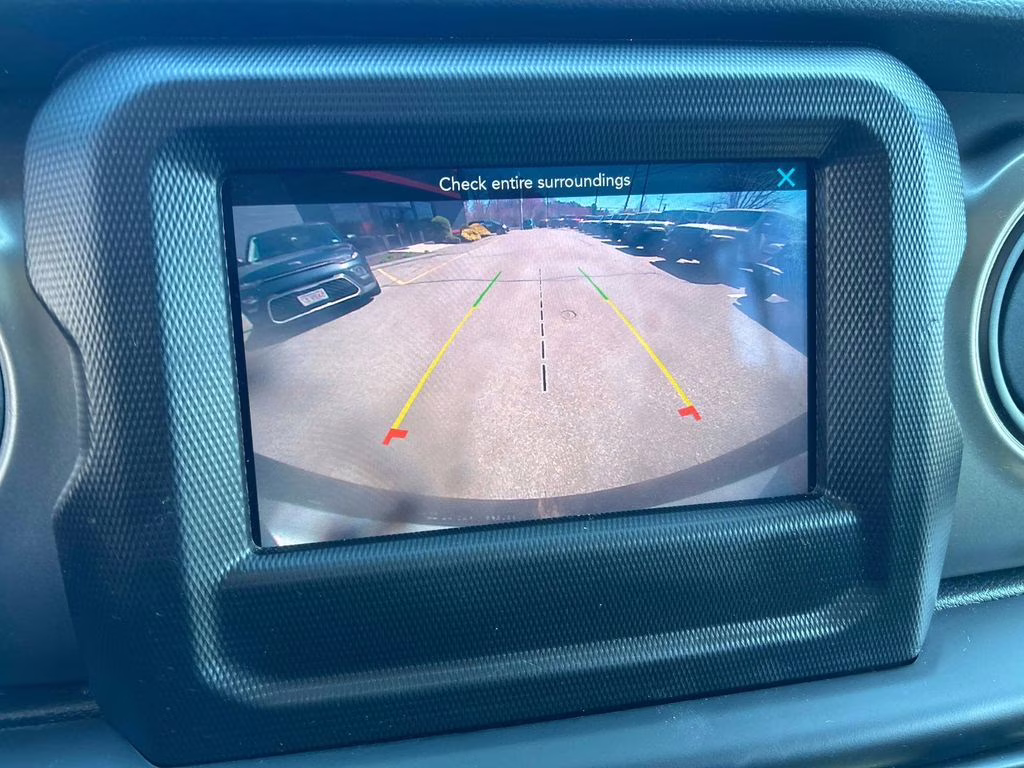 2022 Sting-Gray Clearcoat Jeep Wrangler Unlimited Sport S 4X4 SUV