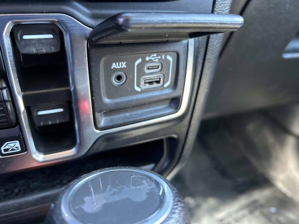 2022 Sting-Gray Clearcoat Jeep Wrangler Unlimited Sport S 4X4 SUV