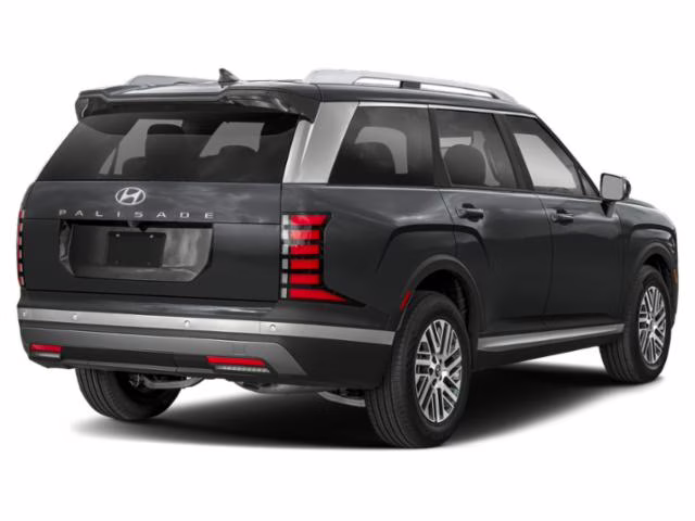2026 Abyss Black Pearl Hyundai Palisade SEL FWD SUV
