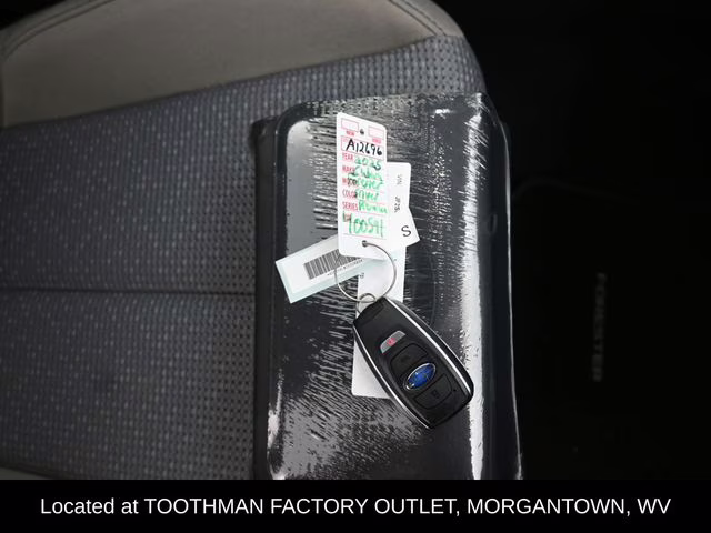 2025 Ice Silver Metallic Subaru Forester Premium AWD SUV