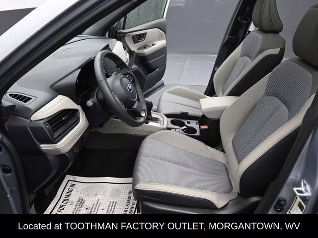 2025 Ice Silver Metallic Subaru Forester Premium AWD SUV