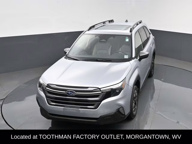 2025 Ice Silver Metallic Subaru Forester Premium AWD SUV