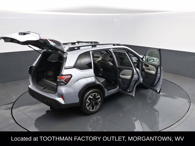2025 Ice Silver Metallic Subaru Forester Premium AWD SUV