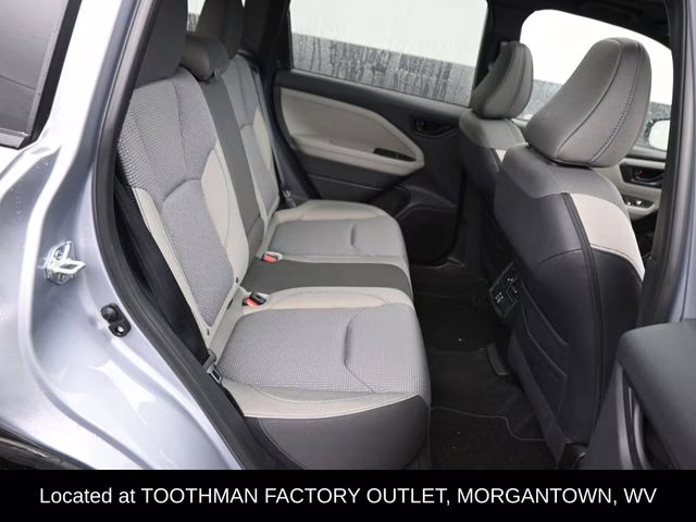 2025 Ice Silver Metallic Subaru Forester Premium AWD SUV