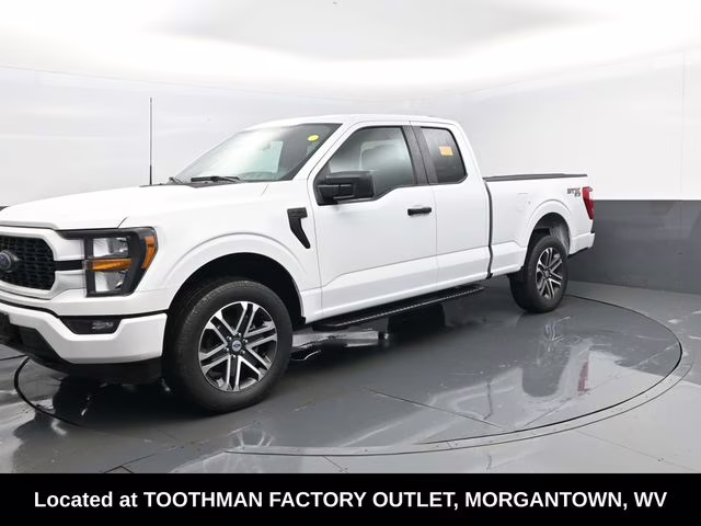 2023 Oxford White Ford F-150 XL 4X4 Truck