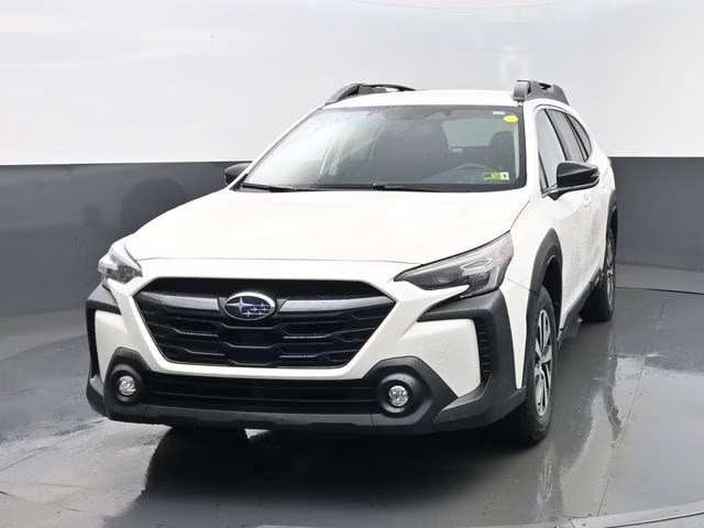 2025 Crystal White Pearl Subaru Outback Premium AWD SUV
