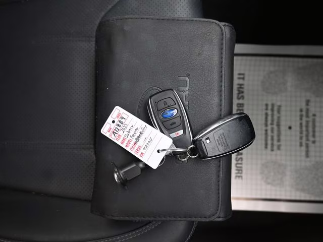 2023 Magnetite Gray Metallic Subaru Forester Limited AWD SUV