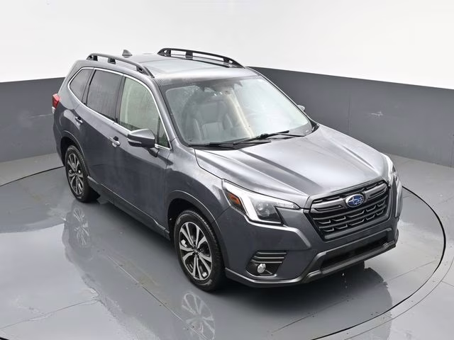 2023 Magnetite Gray Metallic Subaru Forester Limited AWD SUV