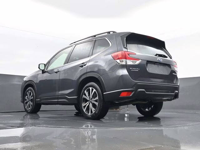 2023 Magnetite Gray Metallic Subaru Forester Limited AWD SUV