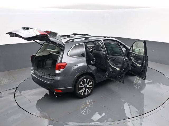 2023 Magnetite Gray Metallic Subaru Forester Limited AWD SUV