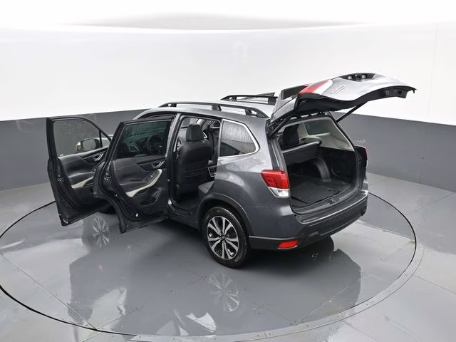 2023 Magnetite Gray Metallic Subaru Forester Limited AWD SUV