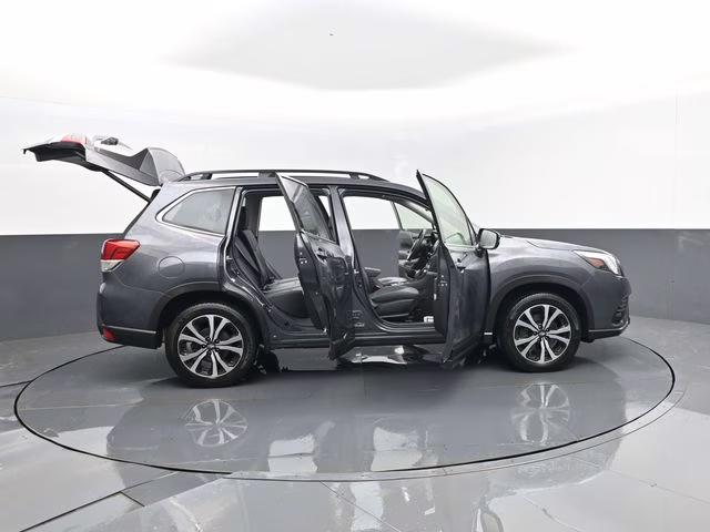 2023 Magnetite Gray Metallic Subaru Forester Limited AWD SUV