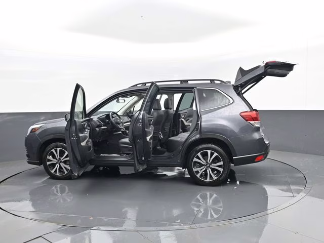 2023 Magnetite Gray Metallic Subaru Forester Limited AWD SUV