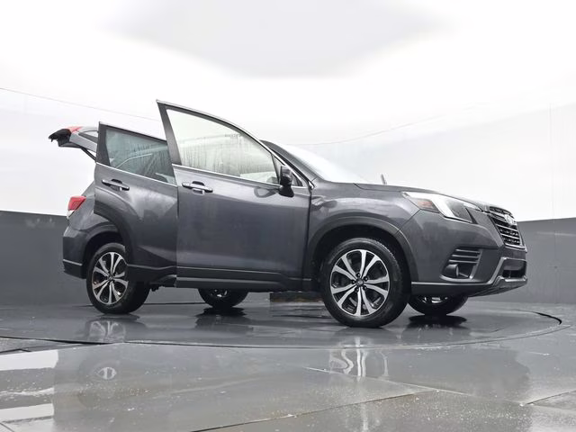 2023 Magnetite Gray Metallic Subaru Forester Limited AWD SUV
