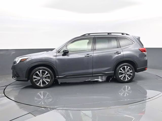 2023 Magnetite Gray Metallic Subaru Forester Limited AWD SUV