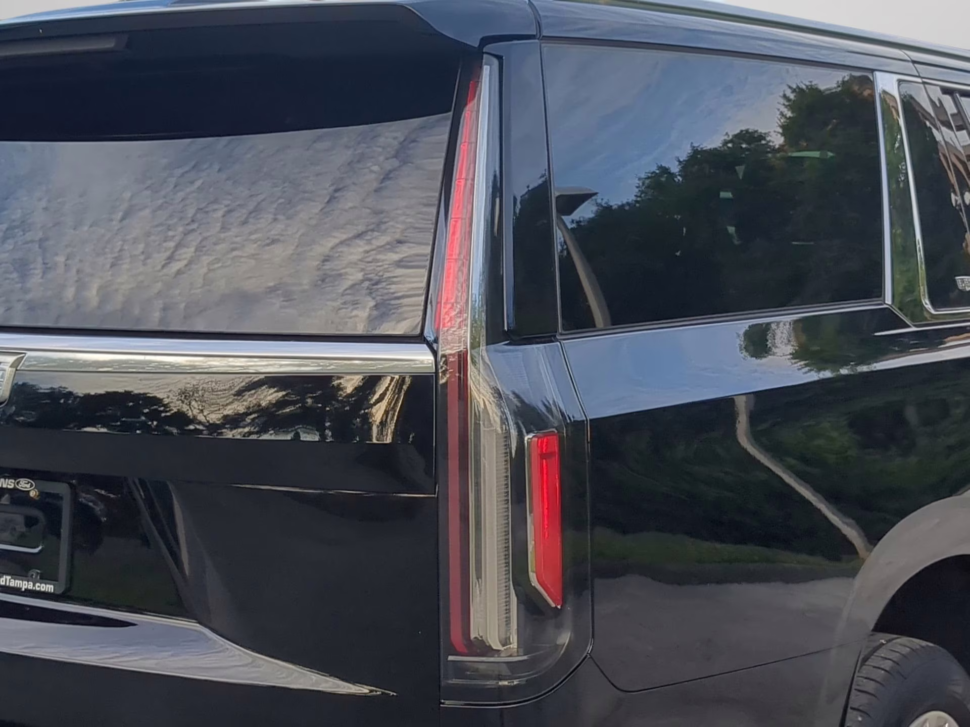 2021 Black Raven Cadillac Escalade ESV Premium Luxury 4X4 SUV